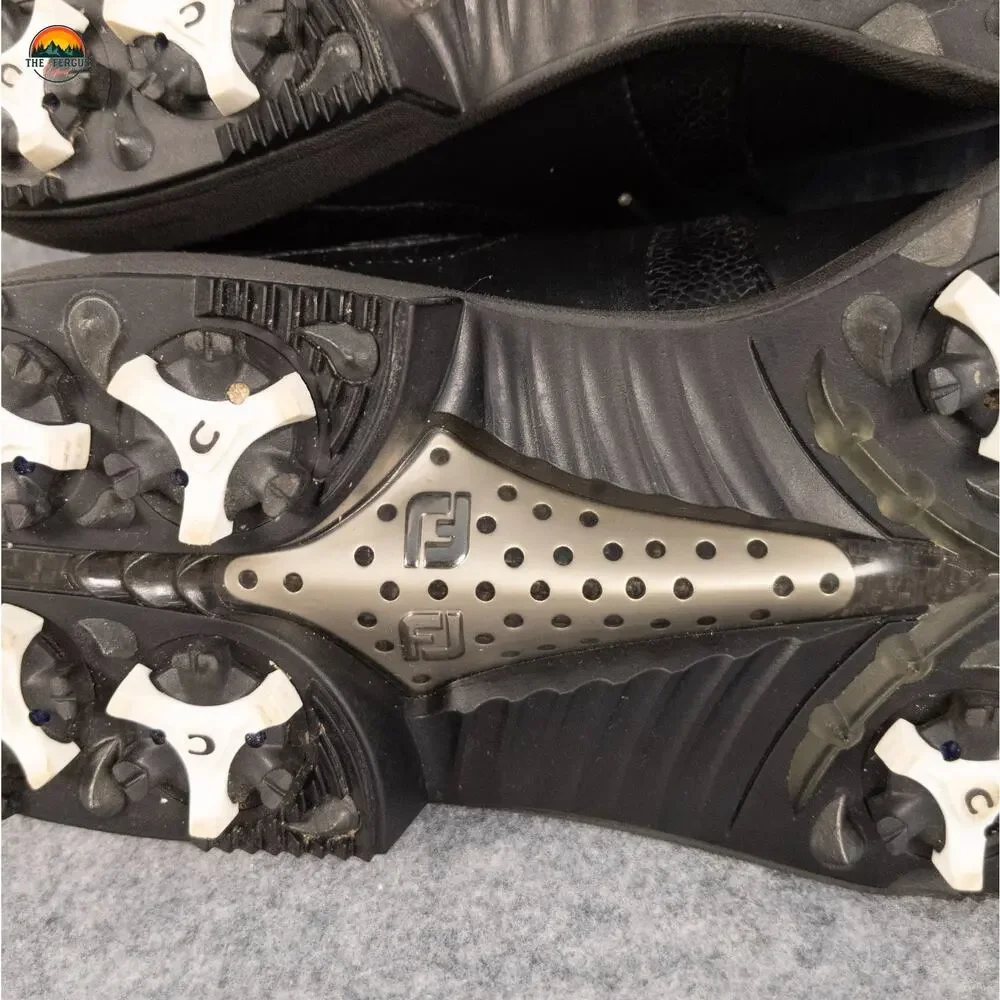 FootJoy black leather